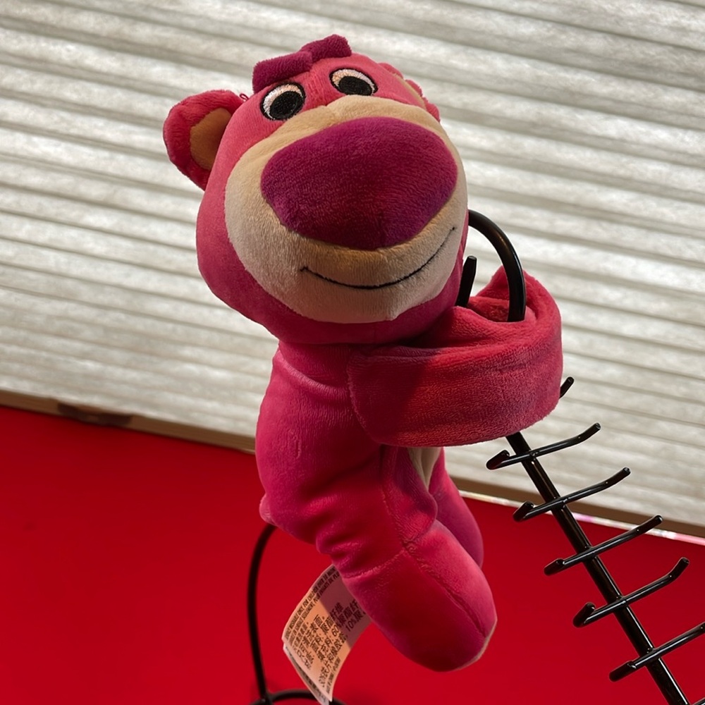 EXCLUSIVE DISNEY PARK TOY STORY 4 LOTS-O’-HUGGIN LOTSO SLAP BRACELET PLUSH (8”)